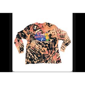 Cincinnati Bearkats Peach Bowl Tie-Dye Long Sleeve